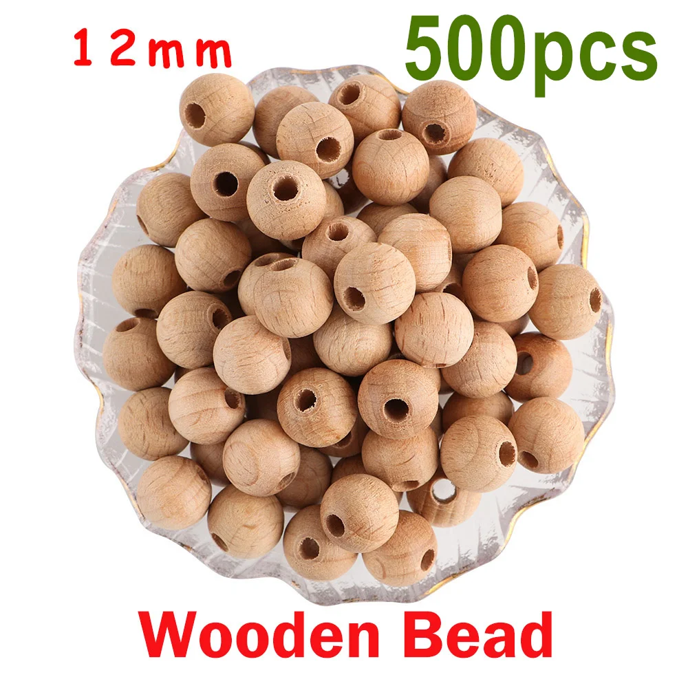 12mm Round 500pcs