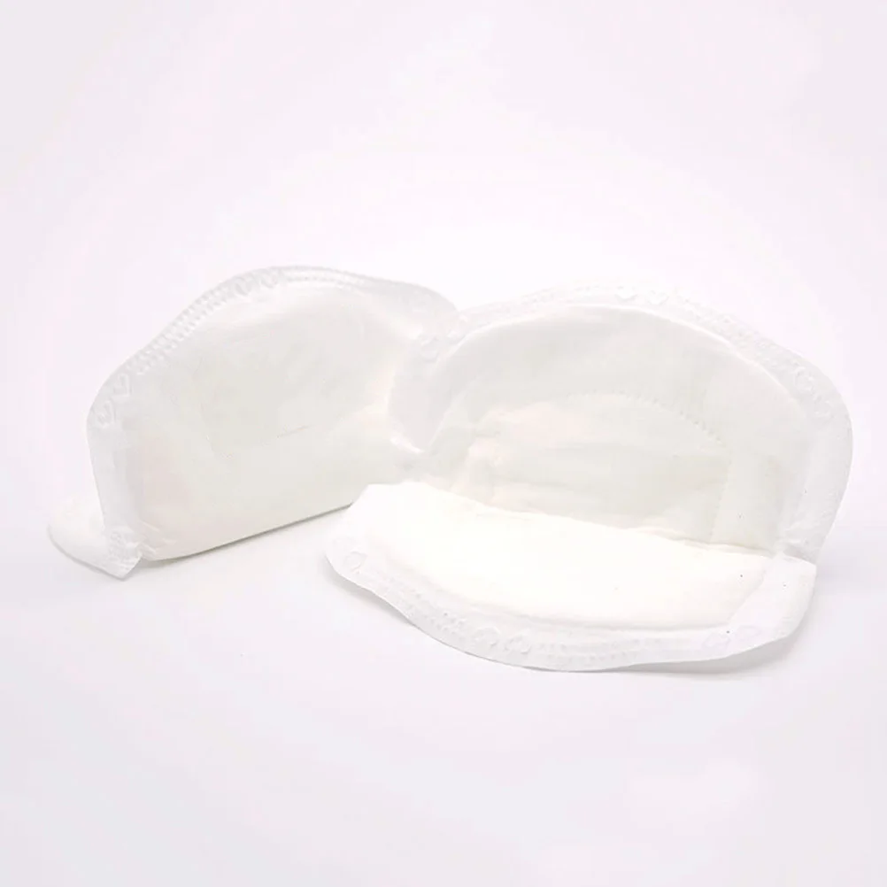 100 Uds. Almohadillas de lactancia desechables a prueba de fugas 130Mm gruesas transpirables para madres lactantes accesorios de maternidad - imagen 2