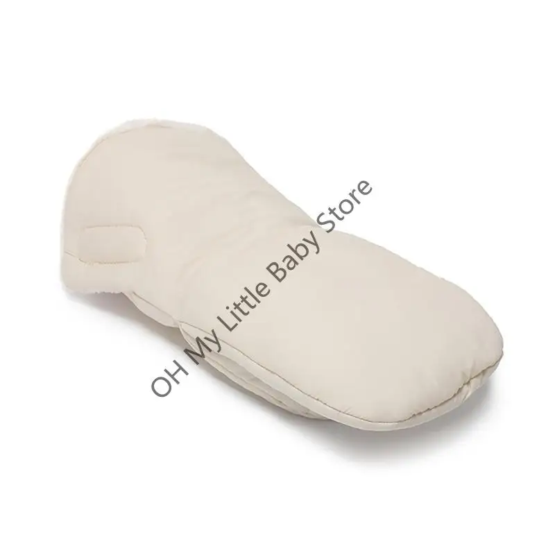 M76C Cochecitos Manoplas para cochecito Universal Cochecito Guantes calentadores manos Manguitos a prueba salpicaduras - imagen 4