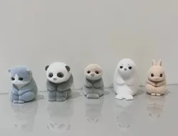 Fuwahowa Machiboke Figuras Sentadas – Juguetes Flocados para Bebé