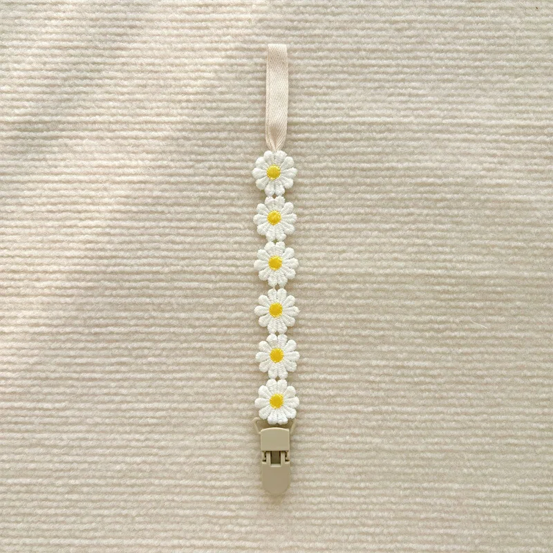 Clip para chupete Little Daisy – Broche original regalo bebé - imagen 5