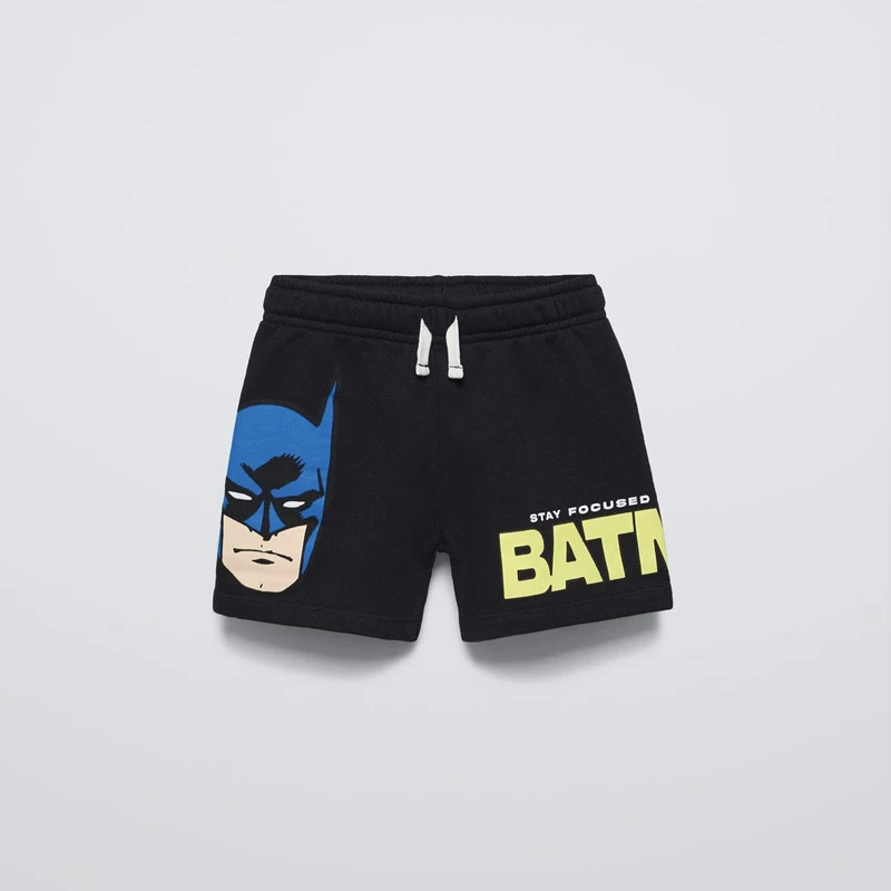 Pantalones cortos de moda para niños de 0 a 7 años, pantalones cortos deportivos informales, ropa exterior, pantalones cortos con estampado de coche de dibujos animados, pantalones cortos sueltos de moda, pantalones cortos nuevos para niños pequeños - imagen 5