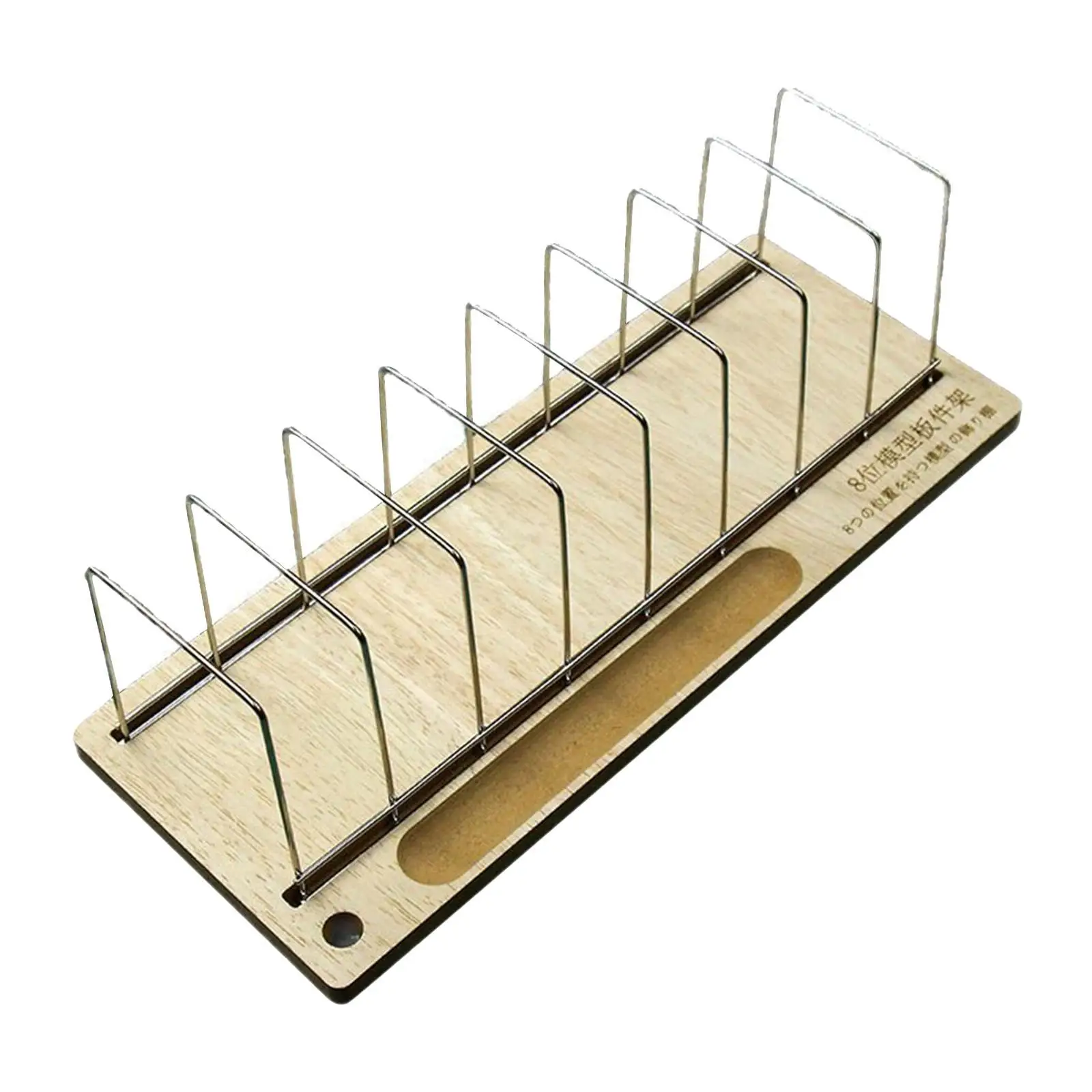 Assembled Model Part Rack Space Saving Model Pieces Holder for Gundam DIY Model Making Home Use Model Building Accessory