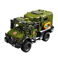 Off-road ambulance