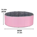 Pink play pen