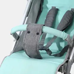 Cochecito de bebé antideslizante Universal, cubierta protectora para la entrepierna delantera, accesorios de cochecito, almohadilla de cubierta para cinturón de seguridad para la entrepierna delantera, 1 ud.