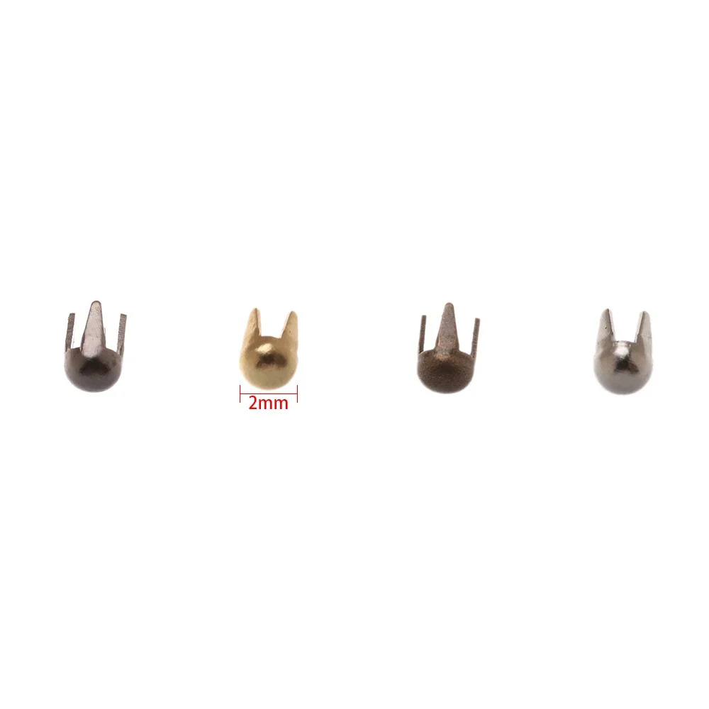 Mini hebillas doradas para muñecas – Accesorios de costura - imagen 2