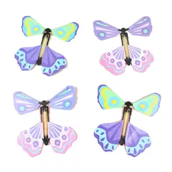 Tarjeta sorpresa mariposa voladora mágica para niños