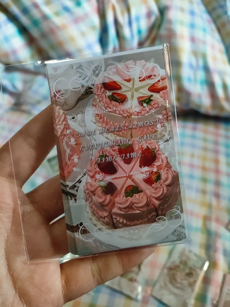 10 Uds INS Vintage comida postre serie sellado pegatina caja de embalaje de regalo Express cartón burbuja Mailer DIY Deco etiqueta pastel calcomanías