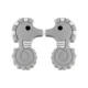 10pcs Light gray