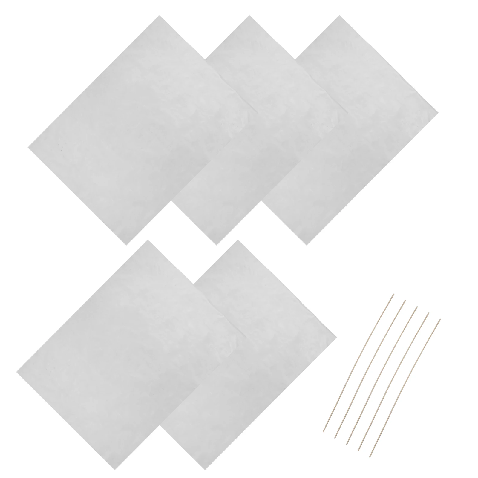 Juego de cometas Graffiti, tela para niños, paquete de Material de tela artesanal, Kits de bambú, cometas en blanco - imagen 3