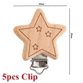 5pcs star2 clip