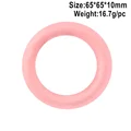 5pcs Candy pink