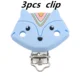 3pcs pastel blue
