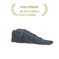 Grey hillside