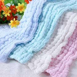 Toallas de gasa de algodón para bebé – Suaves absorbentes para recién nacido