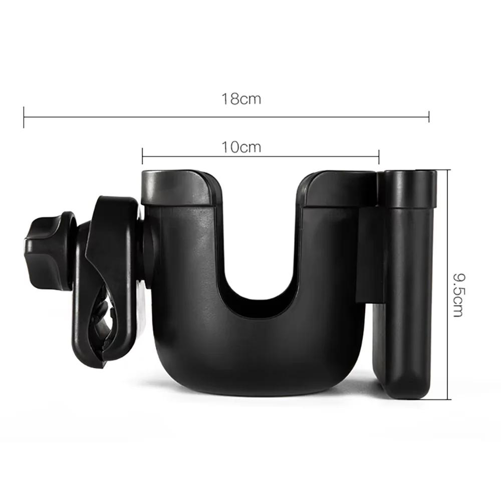 HOUSBAY Portavasos para cochecito – Accesorio imprescindible - imagen 5