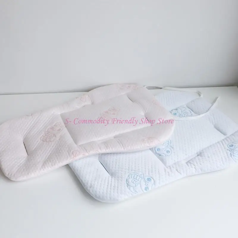 Almohadilla de asiento transpirable para bebés con estampado - imagen 5