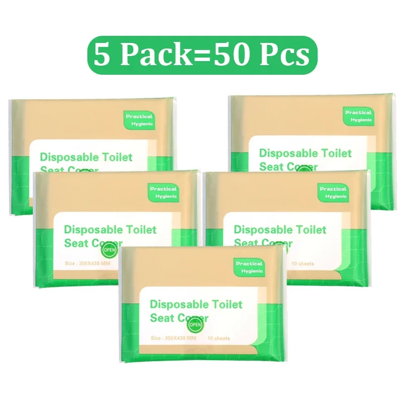 50pcs-5pack