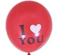 I Love red 100pcs