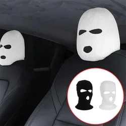 Funda reposacabezas para coche - cubre cara y protección antipolvo