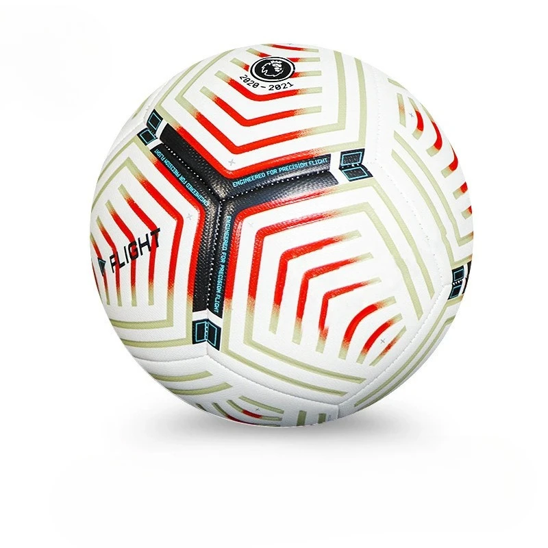 Balón de fútbol cosido a mano resistente y antideslizante