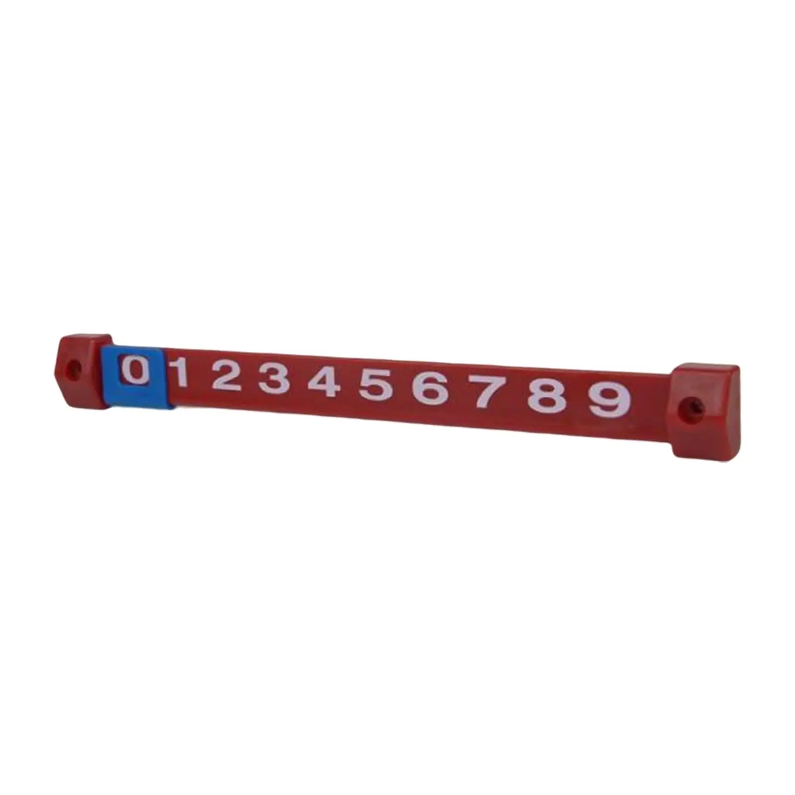5X Foosball Scoreboard Universal Portable 10 Numbers Table Football Counter Red
