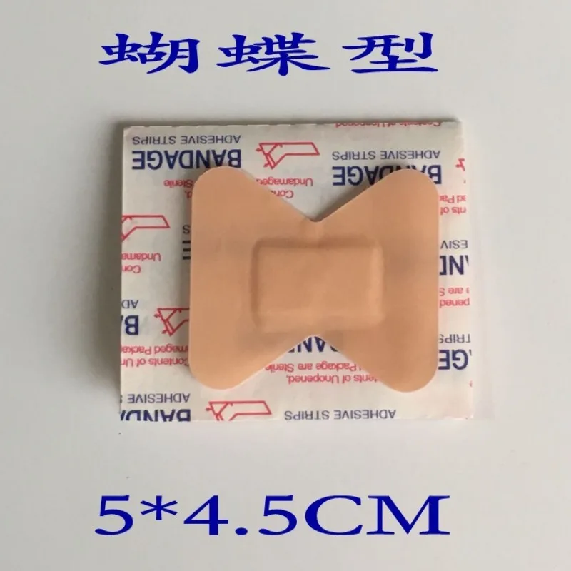 50 unids/set vendaje para heridas tirita para parche de primeros auxilios yesos para el cuidado de la piel de emergencia vendajes adhesivos transpirables Woundplast - imagen 3