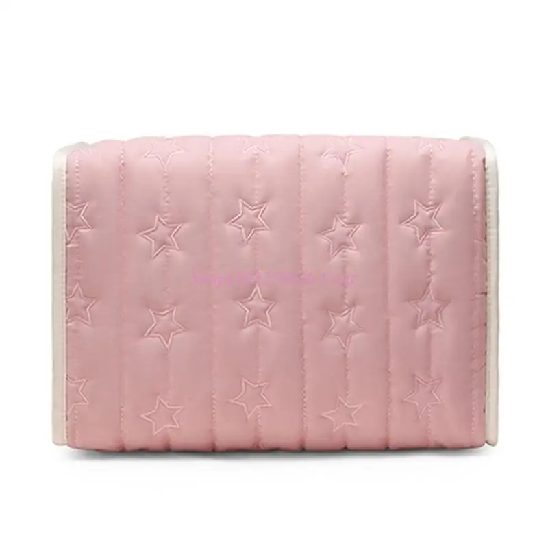 Bolso de pañales plegable con compartimentos organizados para viajes - imagen 3