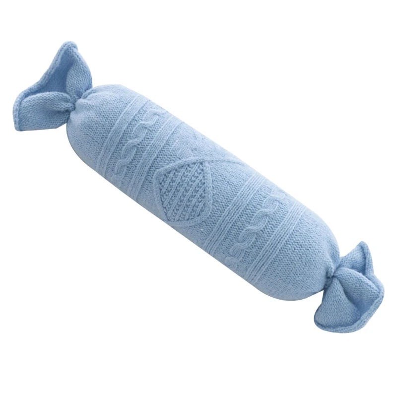 candy pillow-blue