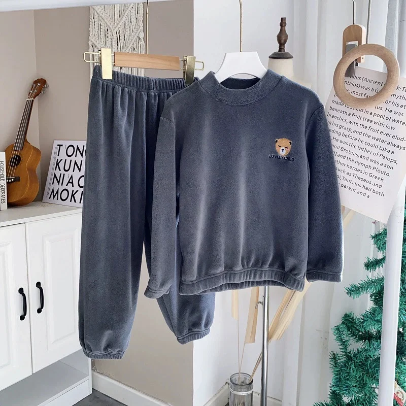 Conjunto térmico infantil de invierno con dibujos - imagen 2
