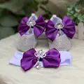 Purple crown