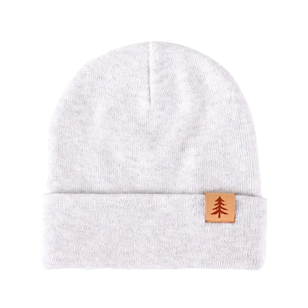 Gorros suaves para bebé de 1 a 4 años, gorro con protección para los oídos, gorro tejido cálido para niño, gorro de ganchillo de Color sólido a prueba de viento para exteriores - imagen 5