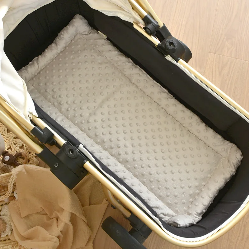 Forro de asiento cochecito universal grueso – Cálido para bebé - imagen 3