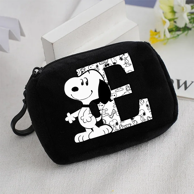 Monedero Snoopys para niños y niñas, billetera portátil bonita con estampado de dibujos animados de Anime, bolsa de almacenamiento para tarjetas de identificación, nuevos regalos de cumpleaños para niños - imagen 5