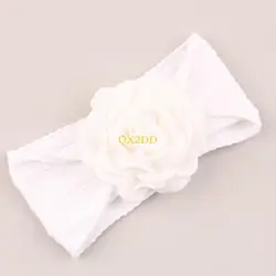 QX2D Diadema floral recién nacido – Tocado para fotos bebé