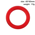 5pcs sacrlet red