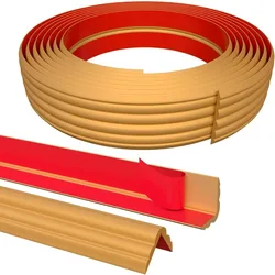 3M Protector de esquina autoadhesivo para paredes - Seguridad infantil