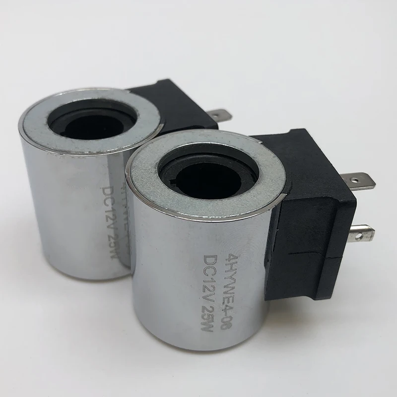 Bobina de válvula solenoide hidráulica para corriente continua DC - imagen 2
