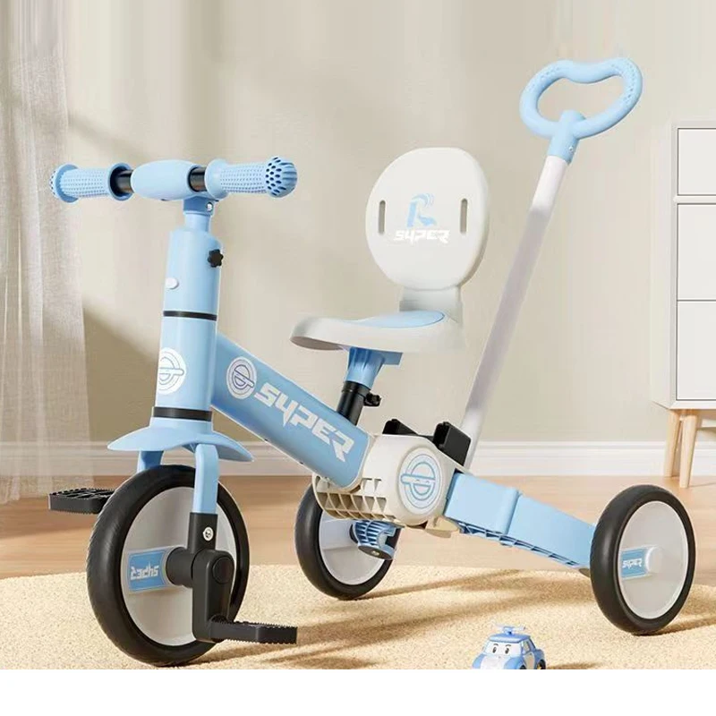 Triciclo plegable infantil – Tres ruedas, ligero y compacto - imagen 5