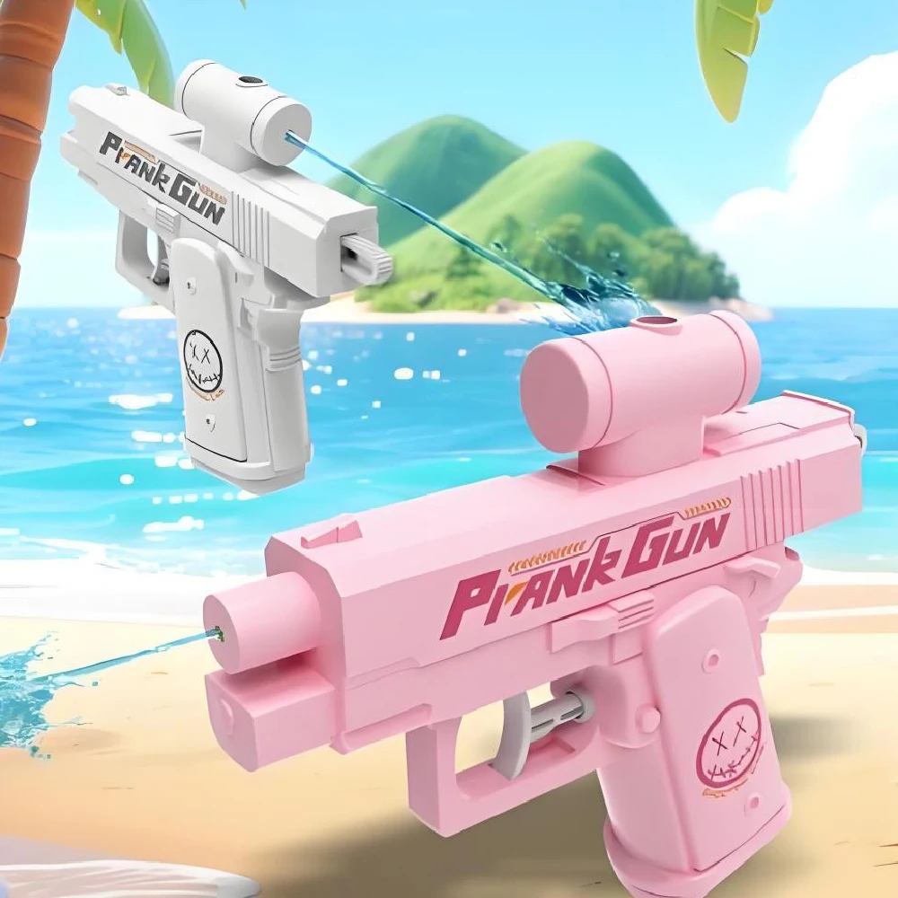 Pistola de agua bidireccional – Juguete travieso de verano para niños - imagen 3