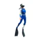 A 1pc Blue