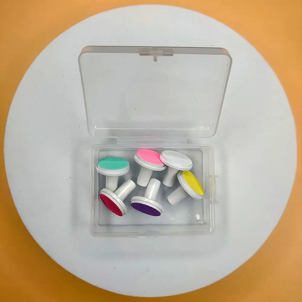 Accesorios Papel abrasivo Almohadillas para lima de uñas para bebés Recambio amoladora Almohadillas para recortar uñas Cortador de uñas Cabezales de pulido de uñas - imagen 2