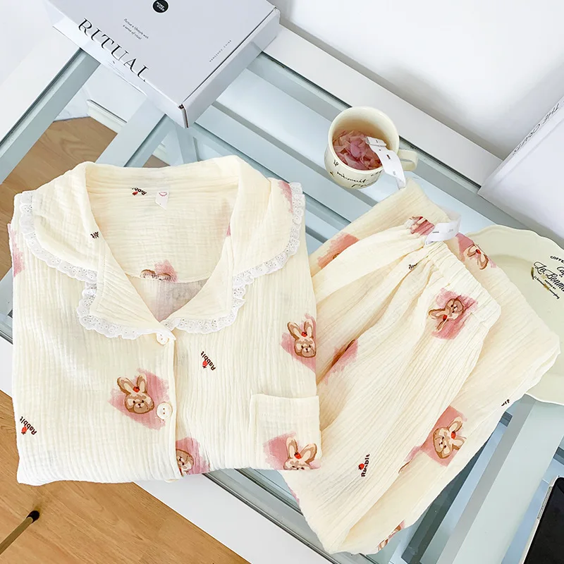 Pijama de verano para niño de algodón suave manga corta - imagen 5