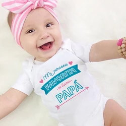 Body con estampado para bebé – Regalo especial Día del Padre