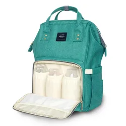 LAND Mommy bolsa de maternidad con cremallera antipérdida y organizador