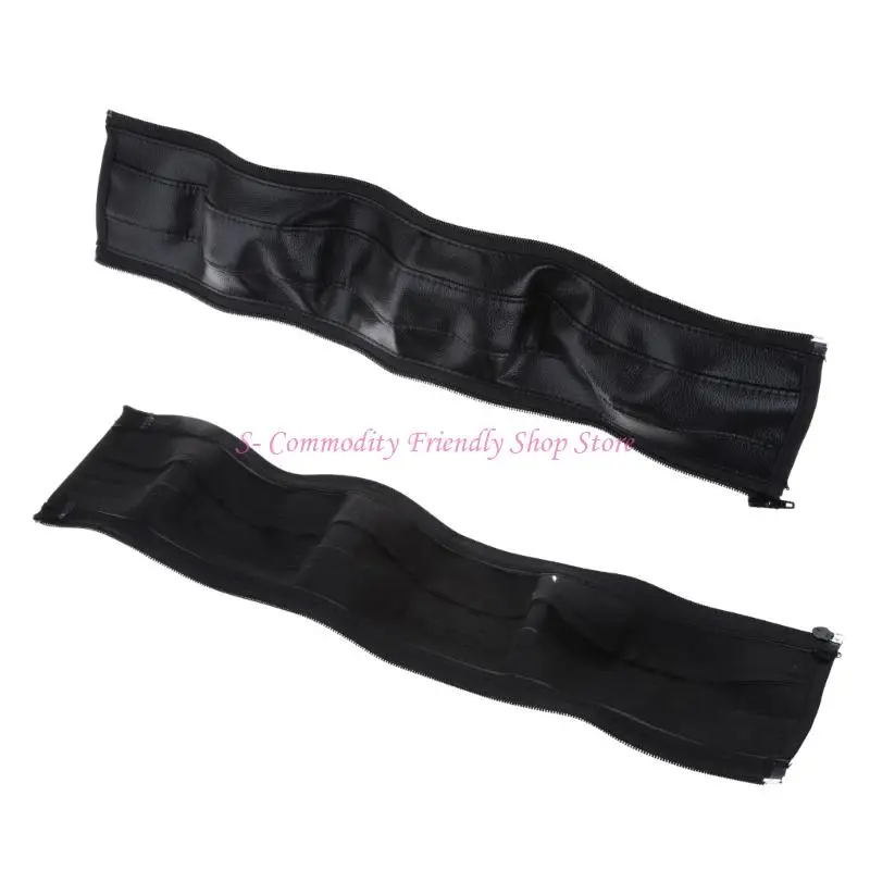 85AE Cochecito bebé, cochecito bebé, agarre, funda cuero Artificial PU para estuche C - imagen 4