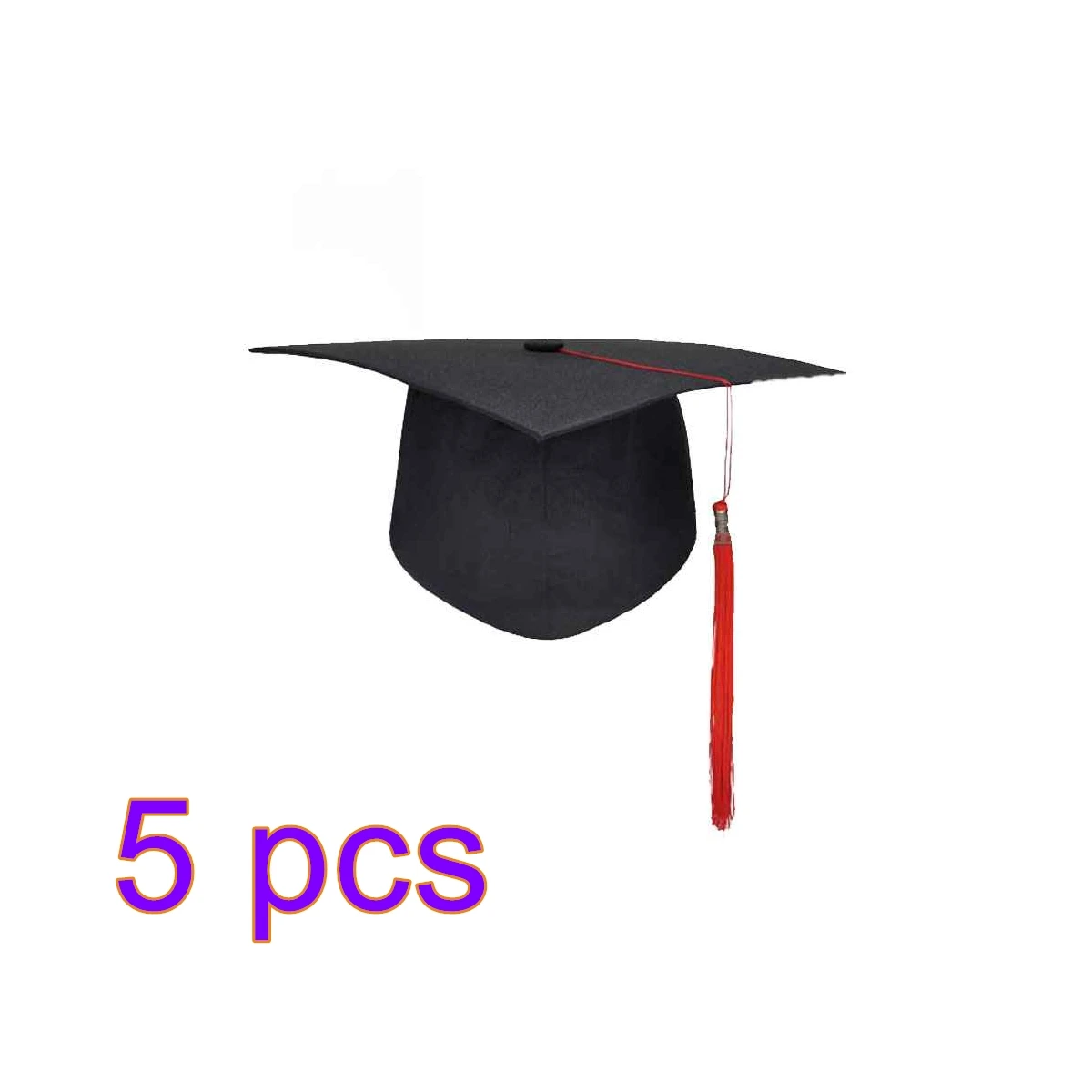 5pcs red