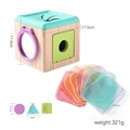 Wood Tissue Box