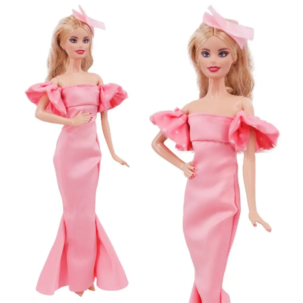 Vestidos para muñecas con cola de pez – Estilo princesa y sombrero - imagen 5